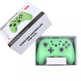 thumbnail image 4 of (1 pack) NFC full function Switch OLED/lite mini wireless Bluetooth game handle Wake up 6-axis gyroscope (T30 apple green), 4 of 5