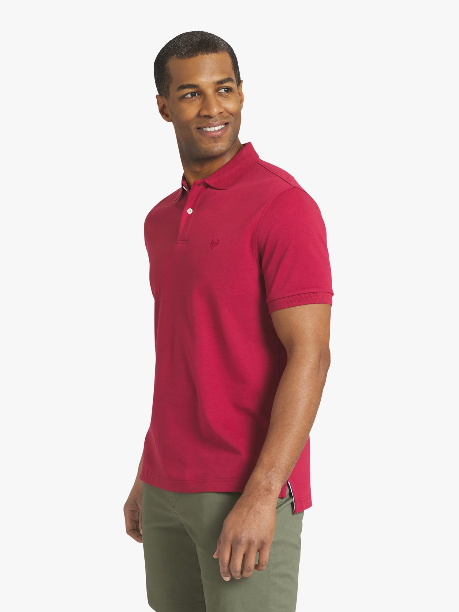 Chaps Men's & Big Men's Interlock Polo, Sizes S-3XL