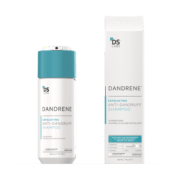 Dandrene Exfoliating Anti-Dandruff Shampoo - 205ml (7 Fl Oz)