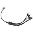 thumbnail image 3 of A-1 Cable adaptador hembra/macho de interfaz de ventilador de 5v 3 pines a Jst Sm de 3 pines para Cable de extensión de transferencia de sincronización de placa base, 3 of 5