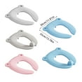 thumbnail image 3 of Foldable Bear Shaped Baby Cartoon Travel Folding Potty Seat Compact Design Easy To Clean Ergonomic Support, 3 of 9