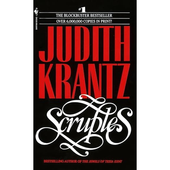 Pre-Owned Scruples, 9780553284652, 0553284657, Paperback,