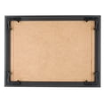 thumbnail image 6 of Quadro Frames 9x12 inch Picture Frame, Black, Style P375-3/8 inch Wide Molding, 6 of 6