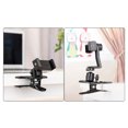 thumbnail image 3 of Inteprter Soporte para teléfono Metal ABS Caucho Streaming Accesorios Head Rack 1/4 Tornillos 360 Grados Soporte de montaje Abrazadera Ukulele Soporte de Teléfono y Comunicación, 3 of 6