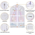 thumbnail image 4 of 3 PCS Garment Bags for Dance Costumes With Zipper Pockets - Suitable for Competitions, Dress, Uniforms, Storage or Travel, 4 of 7