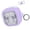 Purple, variant on Whaledi Silicone Earbud Sleeve Transparents Earphone Guard For Buds 4/Buds4 Charging Box