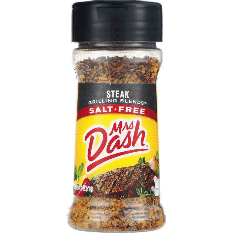 Mrs. Dash® Steak Grilling Blend - Mrs. Dash CA