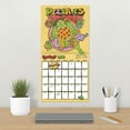 thumbnail image 5 of Trends International 2026 Teenage Mutant Ninja Turtles Wall Calendar, 5 of 5