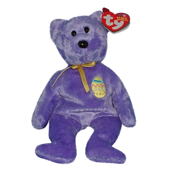 Ty Beanie Baby: Eggs III the Bear | Stuffed Animal | MWMT