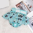 thumbnail image 2 of CSChome Dog Physiological Pants Dog Physiological Pants Cartoon Panda Print Breathable Fastener Adjustable Tale Hole Leakproof Strong Absorbing Pet Diaper, 2 of 7