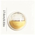 thumbnail image 3 of TIELUTT Say Goodbye to Clutter! Wall Mounted Compartmentalized Leftover Storage Containers with Lids Candy Storage Food Storage Containers Glass Containers for Food Clear Lunch Bags for Correctional, 3 of 4