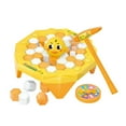 thumbnail image 4 of Juego de mesa para romper el hielo, aprendizaje temprano, habilidades motoras finas, mesa, rompecabezas de bloques de golpe Pato, 4 of 9