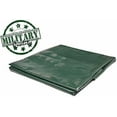 thumbnail image 2 of PVC Vinyl Cover Waterproof UV Resistant Heavy Duty Vinyl Tarp 13oz 18 Mil -GREEN (18' x 30'), 2 of 3