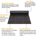 thumbnail image 3 of UBesGoo Landscape Fabric, 4 x 300 ft Garden Weed Control Fabric, 3 of 7