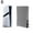 Black, variant on Durable Oxford Cloth Protective Case For PS5 Pro Console 23x18cm Black Gray
