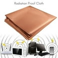thumbnail image 1 of 1/2/5 Meter  EMF Protection Pure Copper Fabric-Blocking RFID Radiation Singal Wifi EMI EMP RF, 1 of 6