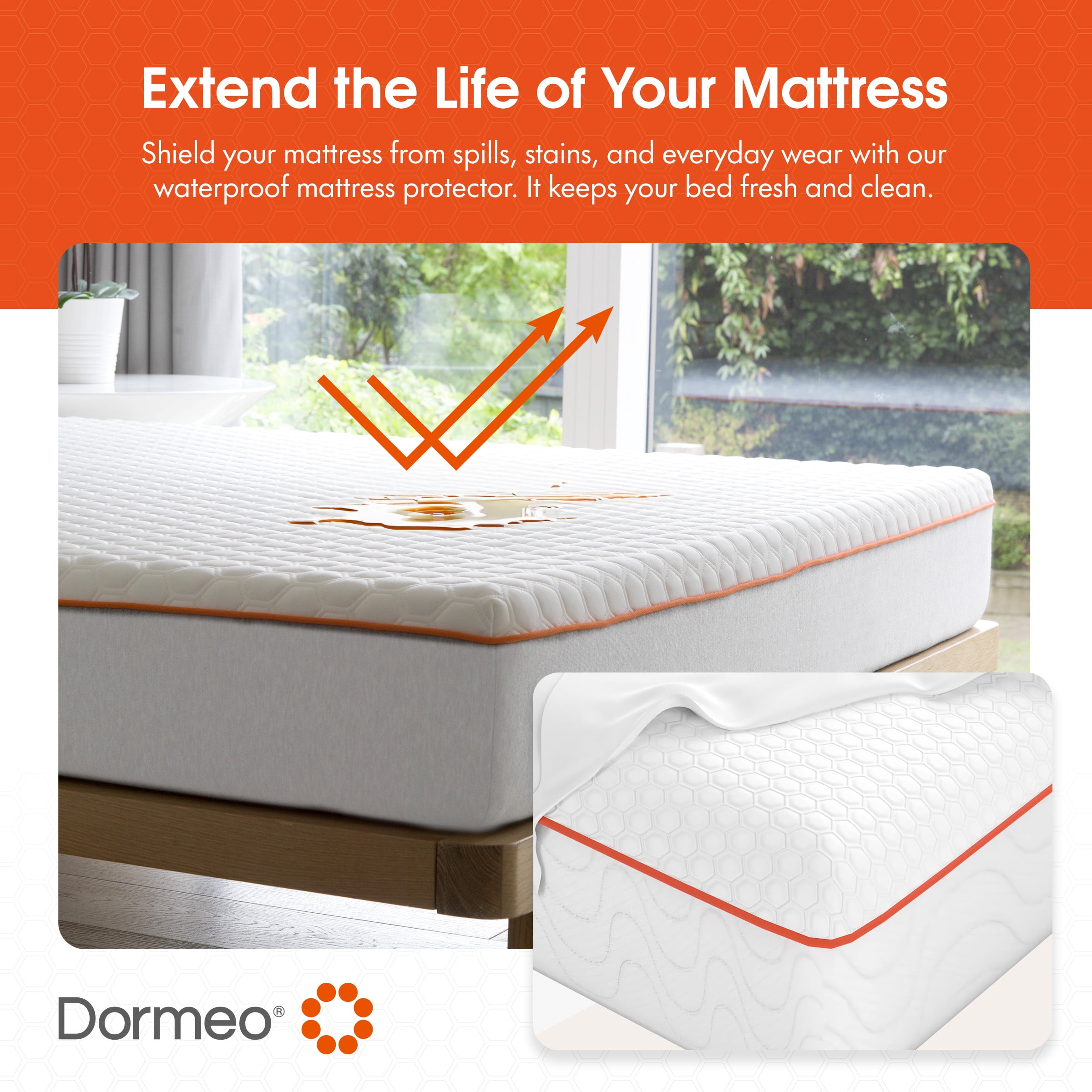 Cool shield mattress protector deals