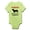 Kiwi, variant on CafePress - Protected By A Dachshund Body Suit - Baby Light Bodysuit, Size Newborn - 24 Months