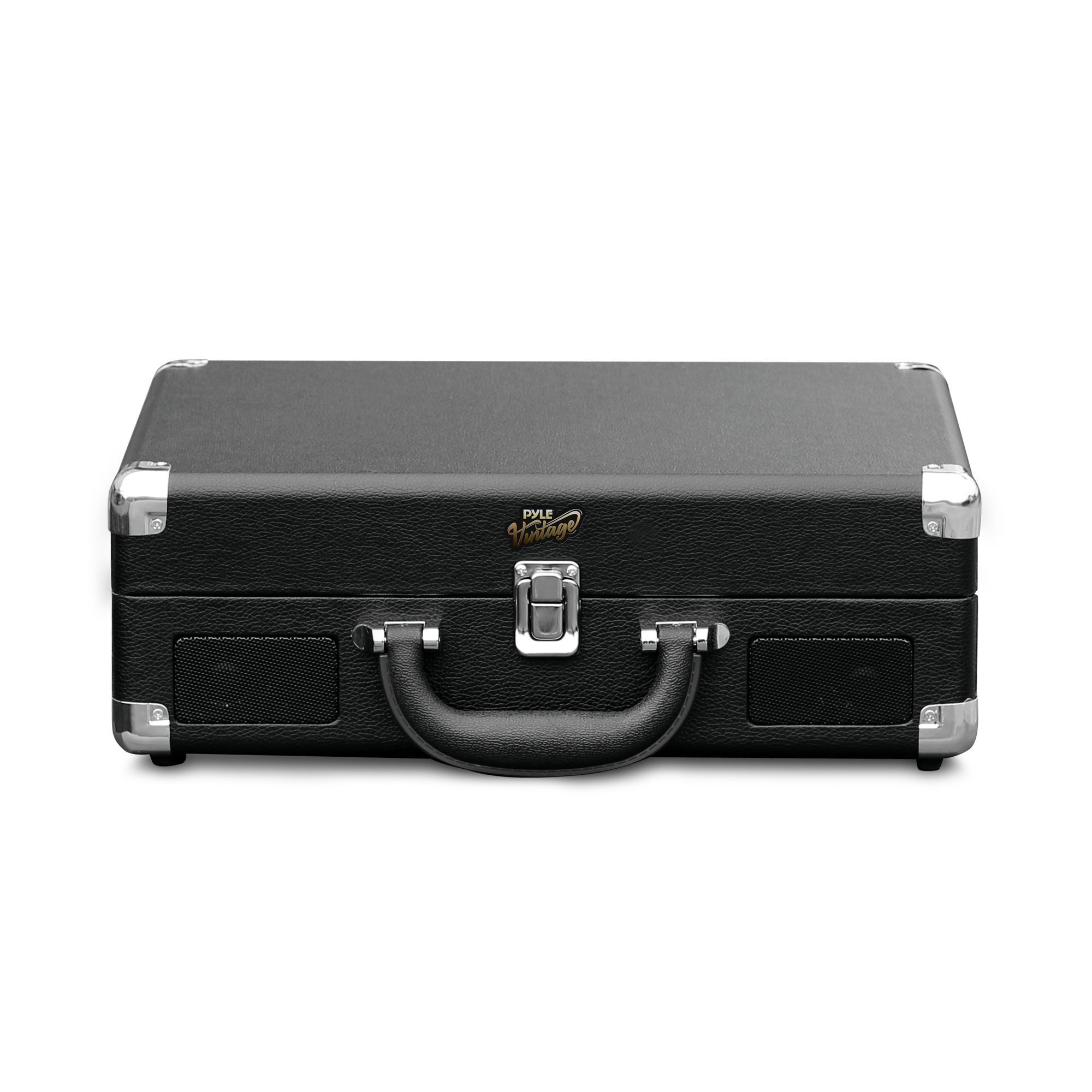 Bluetooth Compatible Classic Vintage Turntable Retro Briefcase Style