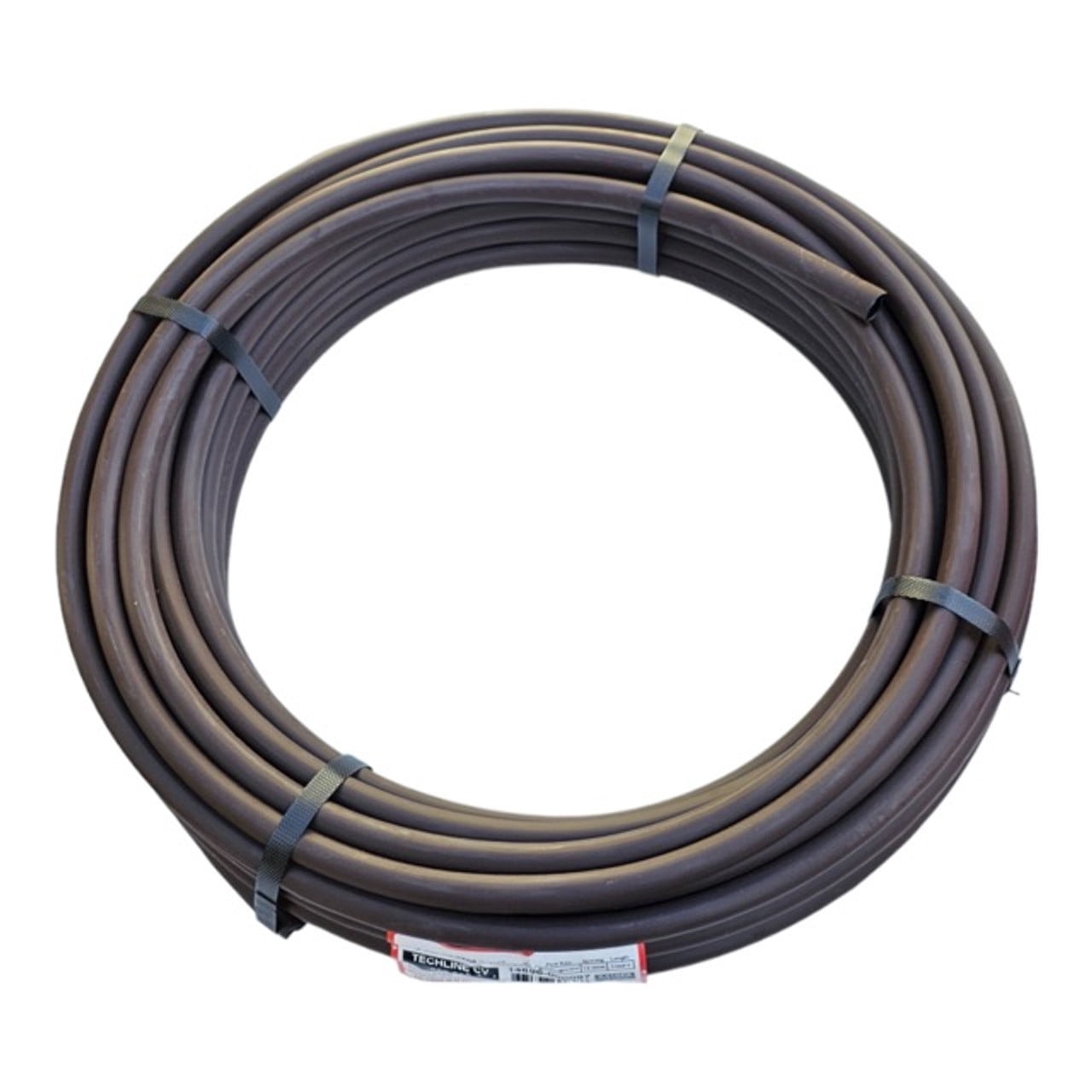 Netafim Techline CV 17mm Emitter Tubing, 12" Spacing, 0.6 GPH | TLCV6-1201 | pressure-compensating dripline | (250')