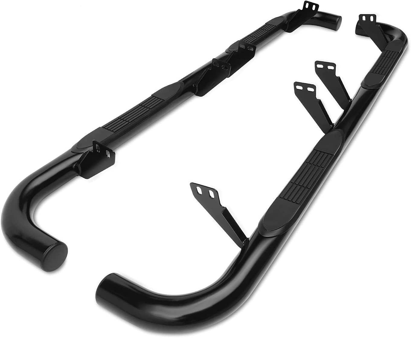 TAC Side Steps Fit 20032010 Hummer H2 / H2 SUT (Fit Models with