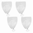 thumbnail image 3 of Paquete de 4 Cubiertas para Plantas, ProteccióN Heladas, 24 X 32 Pulgadas, Manta Heladas Clima FríO Invierno con CordóN Exteriores., 3 of 5