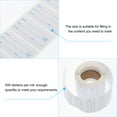 thumbnail image 3 of EeaseCA 1 Roll/500pcs English Record Date Stickers Kitchen Food Date Label Stickers, 3 of 8