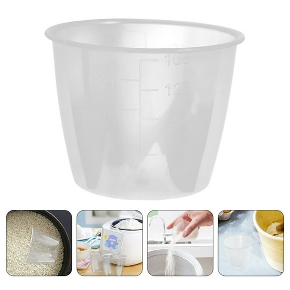 LITINKIMI Rice Measuring Cup 6Pcs Accurate Measurement in Kitchen Cooking Tools