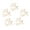 Gold, variant on 5 Coppers Plating Silver/ Accessory Coppers Plating Silver Tree Branch Blanks Base Pendants Jewelry Making