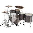 thumbnail image 5 of Pearl Session Studio Select 5-Piece Shell Pack With 22" Bass Drum Black Satin Ash, 5 of 5