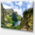 thumbnail image 2 of Vue Incroyable des Montagnes Tatra - Impression sur Toile Paysage, 2 of 4