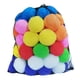 thumbnail image 4 of 60 pelotas de agua reutilizables: juguetes portátiles, robustos y prácticos para playa y piscina. 8 colores, 4 of 8