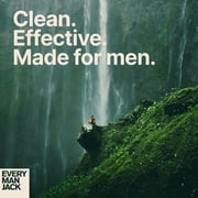 Every Man Jack Mens Beard Brush with Cruelty-Free Vegan Bristles, 1 pack