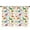 White Dinosaurs Flowers-1, variant on Blackout Kids Curtains,White Dinosaurs Flowers Pattern Childrens Insulated Curtains Set Of 2,Bedroom Essentials,Toddler Room Decor 42"x54"