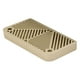 thumbnail image 3 of Mat de arena para gatos Pasos de gatos fáciles de limpiar para gatos interiores suministro de mascotas gatos pequeños Caqui, 3 of 8