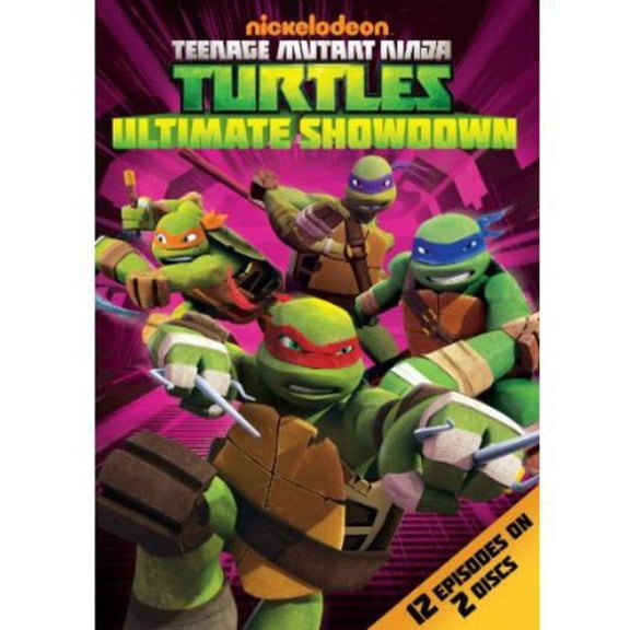 Pre-Owned Teenage Mutant Ninja Turtles: Ultimate Showdown (Dvd) (Good)