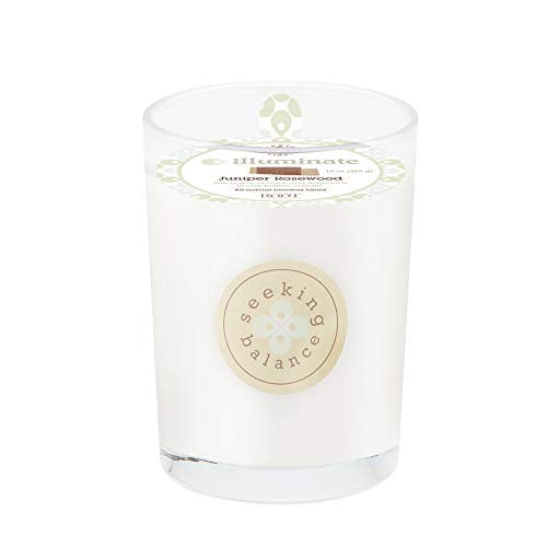 Root Candles Seeking Balance Beeswax Blend Candle, 8Ounce, Illuminate