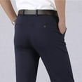 thumbnail image 5 of Men's Summer Thin Stretch Casual Trousers, 5 of 12