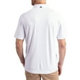 thumbnail image 2 of Men's-Cutter & Buck  White Northwestern Wildcats Forge Eco Stretch Recycled Polo, 2 of 2