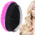 thumbnail image 4 of Masajeador del cuero cabelludo ANGGREK cepillo para el cabello, 4 of 8