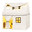 Beige, variant on OLAKIDS Kids Play Tent, Large Size Playhouse with Washable Cotton Mat Star Light Windows Plaid Pennants, 57.5” x 38” x 52.5”, Indoor Outdoor Princess Tents Castle for Toddlers Age 3+ Years Old