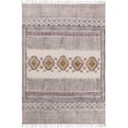 thumbnail image 1 of Casavani Tapis Rectangulaire Géométrique sur Mesure, Beige 9 X 9 Pi, 1 of 6