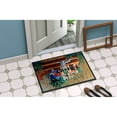 thumbnail image 4 of Carolines Treasures 7505JMAT Chinese Crested  Doormat 24x36 36"L x 24"W multicolor, 4 of 4