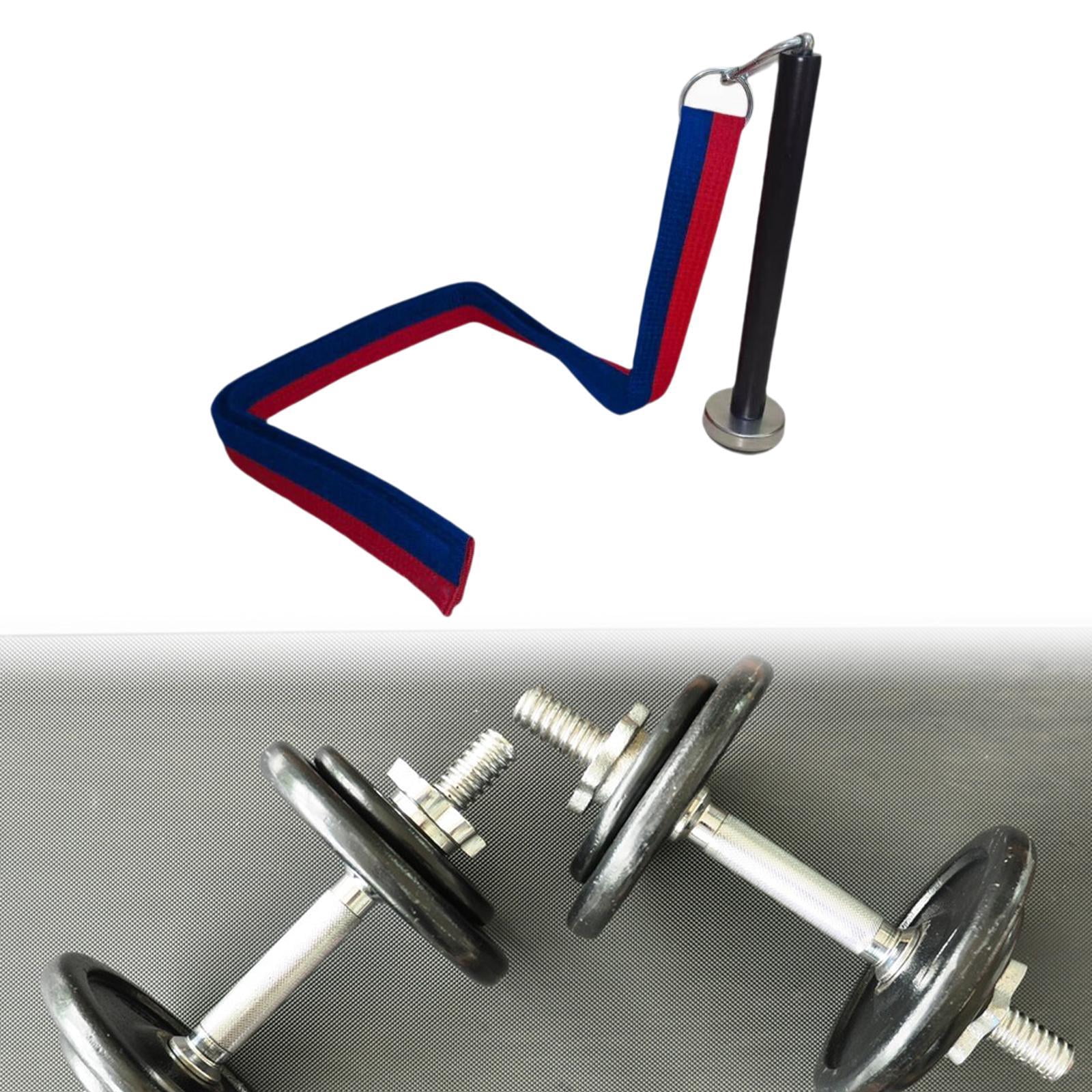 Baoblaze Arm Wrestling Training Strap Heavy Duty Hand Grip for Exercises Red and Blue Strap