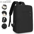 thumbnail image 3 of Mochila Shendy Vendy Backpack Impermeable Set De 3pzs Con Riñonera Y Puerto Usb, 3 of 6