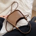 thumbnail image 4 of Bolso pequeño de diseñador de piel sintética para mujer bandolera de Ehuebsd un solo hombro primavera 2022, 4 of 6