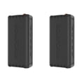 thumbnail image 1 of ROKFORM G-ROK – Golf Speaker, Magnetic Portable Wireless Speaker, IPX7 Waterproof, Shockproof and Dustproof, Instantly mounts to Golf cart, Loud and Clear Sound, 24 Hour Battery (Black), 1 of 12