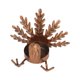 thumbnail image 2 of Portavelas de pavo BLESIY candelabro centro de mesa de Acción de Gracias accesorios duraderos decoración de cocina decoraciones de otoño para regalos de Estilo B, 2 of 8