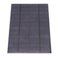 thumbnail image 4 of Panel Solar Epoxi, Panel Solar De Bricolaje De Alta Eficiencia Confiable De Polisilicio Portátil De 12 V 4,2 W Para Linternas Para El Hogar ANGGREK Mini Small Solar Panel Module, 4 of 8