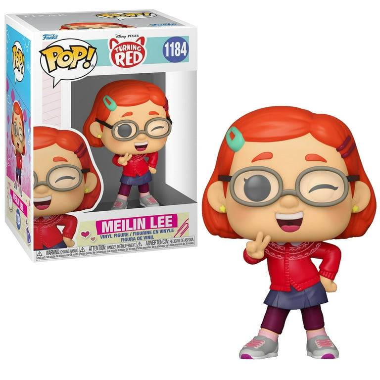 Funko Pop Disney Pixar Turning Red Collectors Set 2 Figure Set